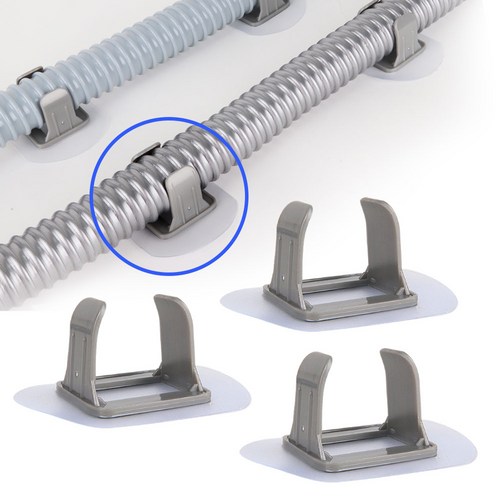 와이넷 세탁기 배수호스 무타공 호스 고정대, 3개, D.통돌이용배수