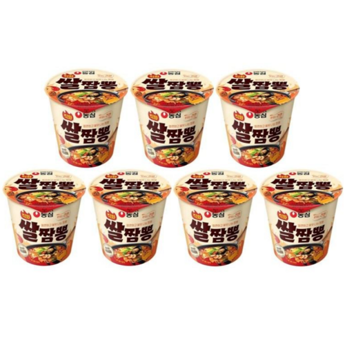 농심쌀짬뽕