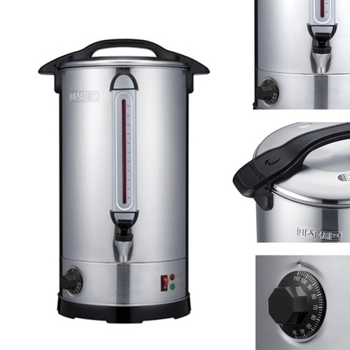 미스터 셰프 업소용 전기물끓이기 프리미엄 전기물통 PC방컵라면 육수통, 35호