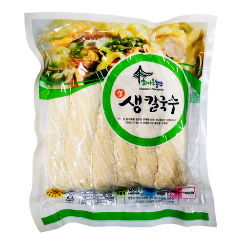 오쉐프쫄깃한칼국수면