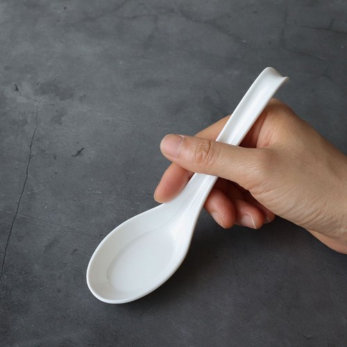 멜라민 업소용 식당 빙수 디저트 분식, DS백우동스푼 (120007), 1개