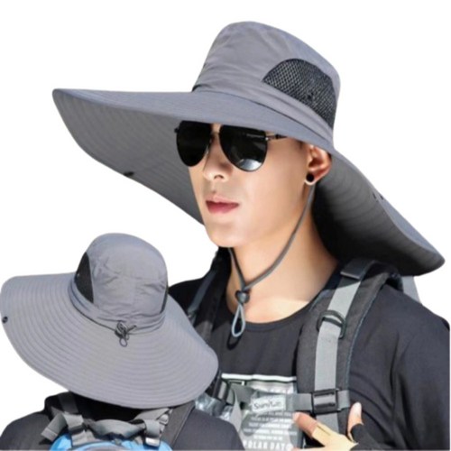 짱큰마켓 자외선 차단 챙넓은 모자