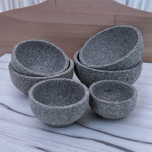 곱돌 비빔기 무테 비빔기 돌 한식 식당 업소용 가정용, 3호, 1개