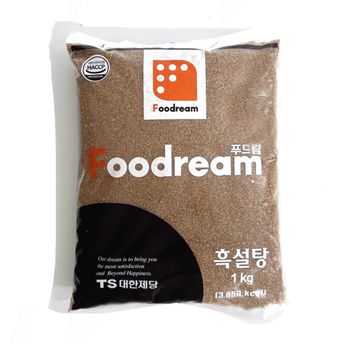 대한제당 푸드림 흑설탕 1kg, 16개