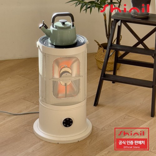 [25년형 최신형] 신일 하이라이트 전기히터 오방난로 난방기 SEH-EG2800BZ
