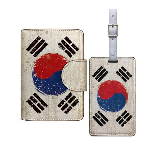 태극기여권케이스