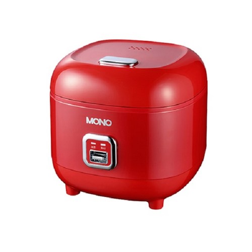 PN풍년 3인용 MONO 미니 전기밥솥 MPMCKA-03 (민트 레드), 레드(MPMCKA-03)