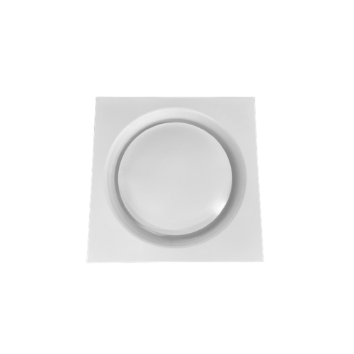 [재고확보 당일출고]철재 사각 원팬 디퓨저 100 125 150 200 - 낱개판매, 1개