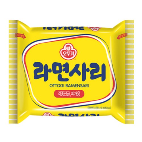 오뚜기사리면
