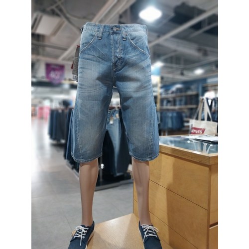 리바이스실버탭반바지