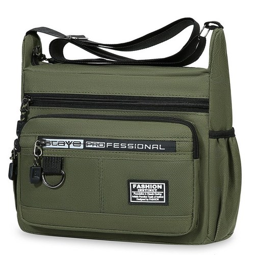 리치모리 대용량 멀티백 포켓백 남성 크로스백 캐주얼백