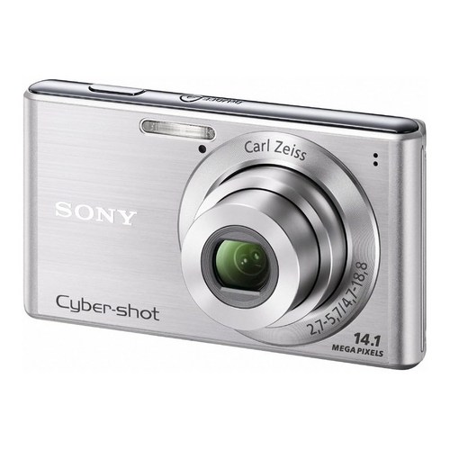 소니카메라 사이버샷 DSC-W530 고화질 슬림 레트로디카 k, 실버, 메모리 32GB+케이스+리더기