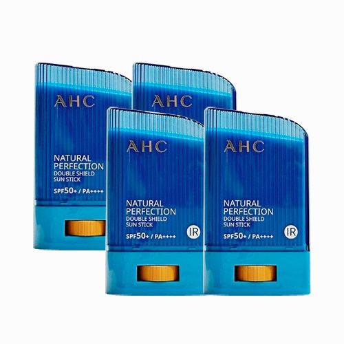 AHC 내추럴 퍼펙션 선스틱 22g SPF50+/PA++++, 4개