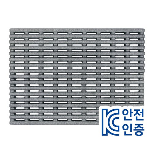 와이넷 쏠레 EPP 사각발판(그레이), 그레이, 4개