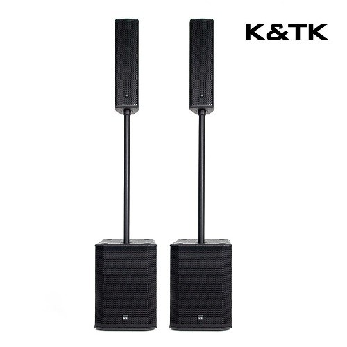 K&TK 컬럼어레이 액티브 스피커 블루투스 모드 가능 Parrot ONE 1조