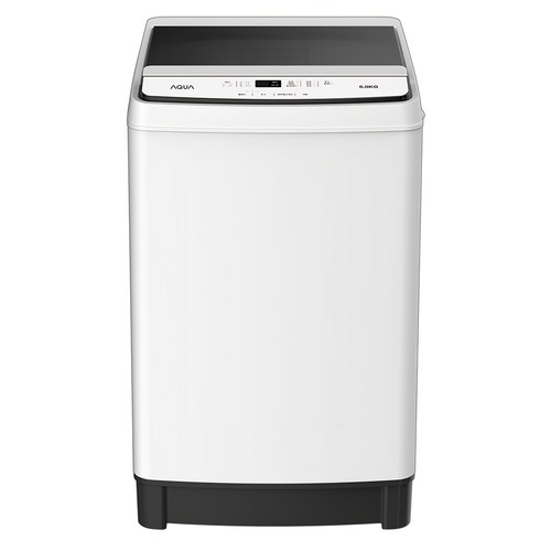 하이얼 아쿠아 1등급 통돌이세탁기 HWMW9J60MW 6kg 방문설치, 퓨어 화이트