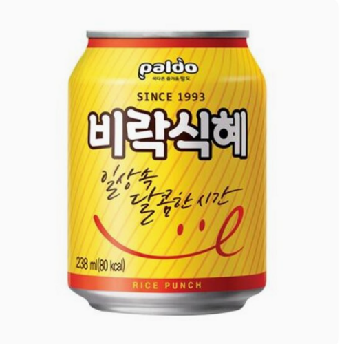 팔도 비락 식혜, 238ml, 48개