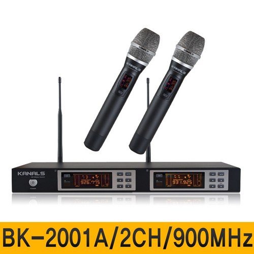 카날스 BK2001A 무선마이크 강의용마이크 회의용마이크, 선택2:본체+핸드+핸드마이크