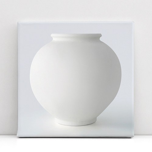 달항아리 풍수 인테리어 캔버스 액자 거실 주방 집들이 선물, (유광)Mild달항아리(그레이)