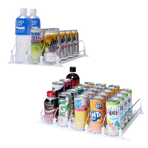 루본 척척정리 냉장고 음료 디스펜서 편의점 음료수 콜라 자동정렬 트레이, 빌트인 키친핏 냉장고(31cm) / 5라인