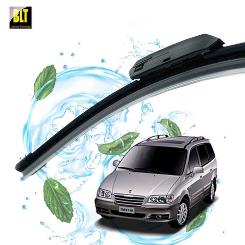 현대 트라제 XG 아답터 장착 바이오테크 와이퍼 세트