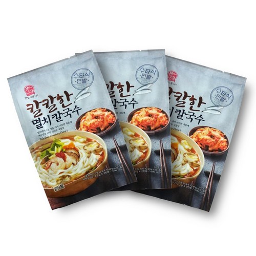 칼칼한멸치칼국수