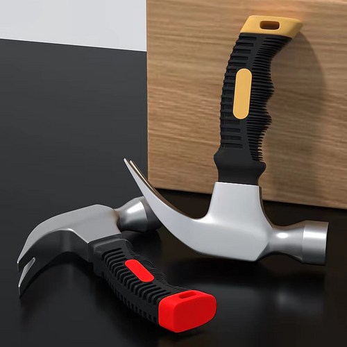 애띠앙 휴대용 미니 망치 장도리 빠루 캠핑 망치, 상세 설명 참조, 1개