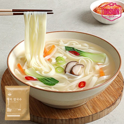 현미칼국수