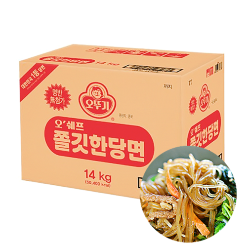 알뜰당면2.4kg