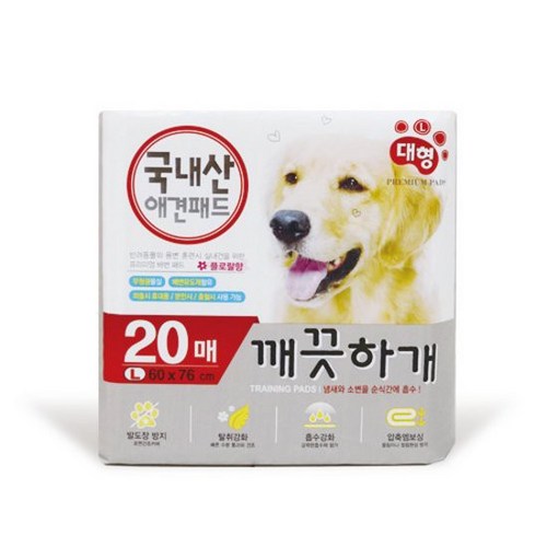 깨끗하개