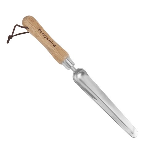 Berry&Bird 스텐 원예 롱 모종삽, 1개