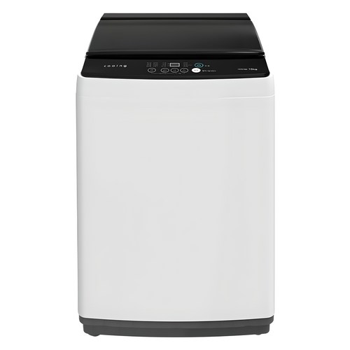 쿠잉전자 통돌이 일반세탁기 LW101W2 10kg 방문설치, 화이트