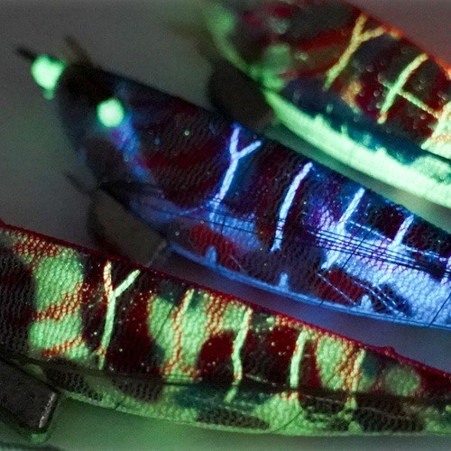 모즈리 삼봉에기 4종 세트 수평에기 갑오징어 에기 한치 생미끼 요즈리, 4종세트, 1개