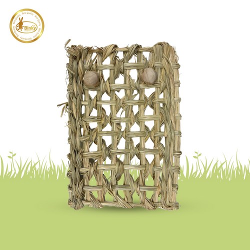 빙키 자연주의 숭숭 매트 토끼 기니피그 친칠라 이갈이 노즈워크 장난감, 1개