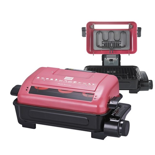 키친플라워 생선 양면그릴 생선로스터 전기생선구이 2종 택 1, KEF-520WS