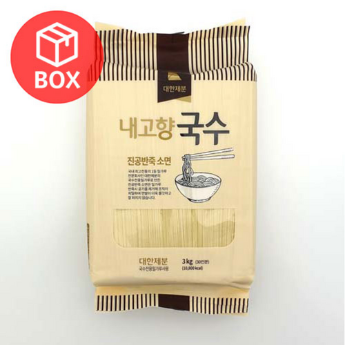 곰표소면3kg