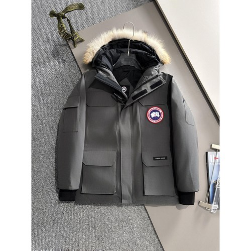 Canada Goose 파코 클래식 패딩 그레이 남녀 공용 패딩