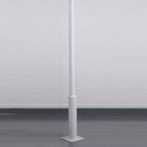 천지몰 태양광 폴대 75파이 4M 파이프 돌고래용 부속포함 비츠온, 1개