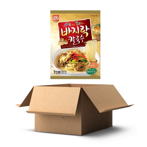 한성바지락칼국수