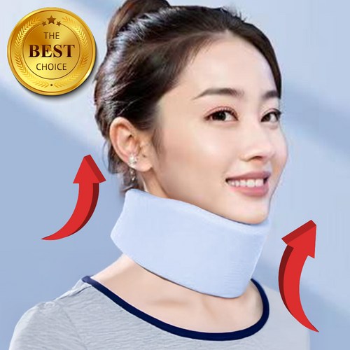 우디우디 빨아쓰는 숨쉬는 목보호대 남녀공용 쿠션 목 밴드 지지대, 1개