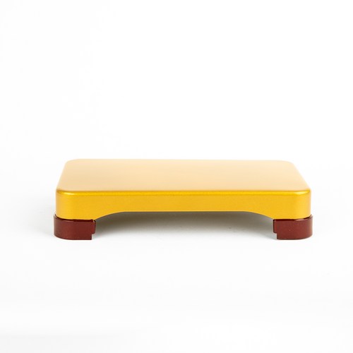 고급 사각접시 (소) 25cm x 15cm (중) 30cm x 17cm (대) 36cm x 22cm 일반 사각접시 23cm x 16cm 쿠플라트 항균/항바이러스 그릇 접시, 1개, 실버