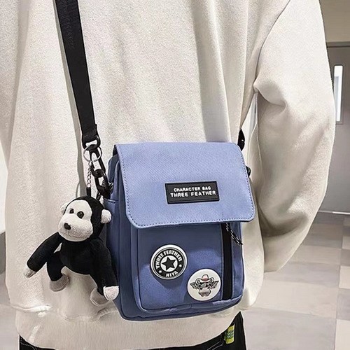 쇼몰 미니 크로스 데일리 심플 메신저 가방