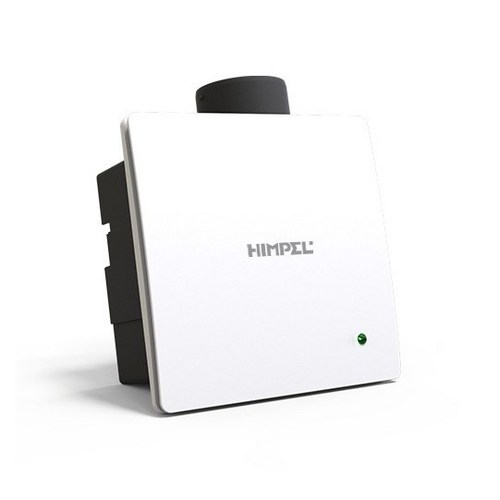 힘펠 환풍기 제로크 HV3-80X(MD-N) 전동댐퍼 일체형 욕실 화장실 환풍기 저소음 역류방지