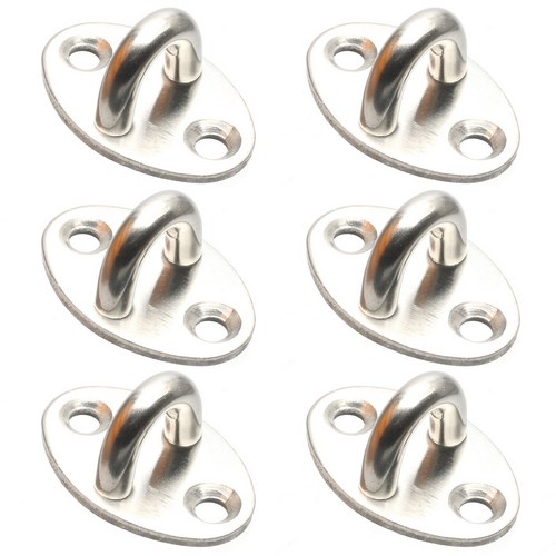 성원기업 (체인고정고리쇠)타원걸이_소, 6개