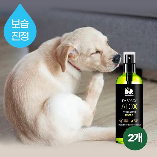 강아지발소독제