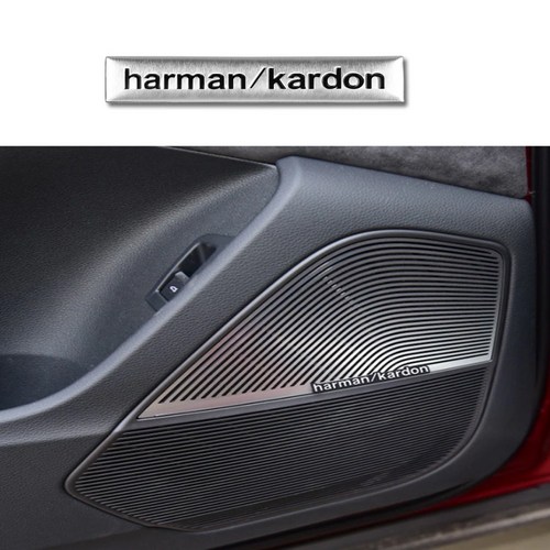 하만카돈 스티커 엠블럼 이니셜 스피커 오디오 액세서리