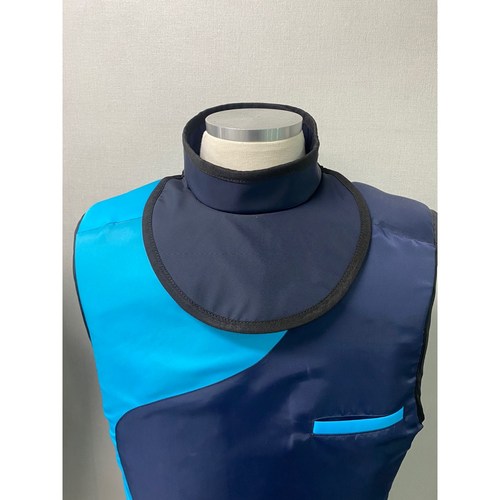 국산 무납 갑상선 보호 차폐복 방호복 갑상선 방어 목보호 Thyroid Shield TC, 1개
