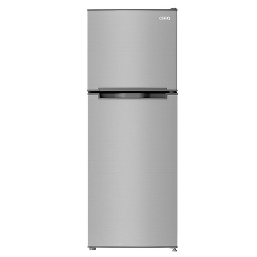 치큐 일반형 냉장고 2도어 138L 실버