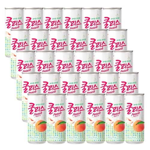 동원 마시는유산균 쿨피스 복숭아맛, 230ml, 30개
