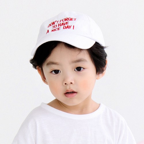 메르시보꾸 아동용 S0362 나이스데이볼캡